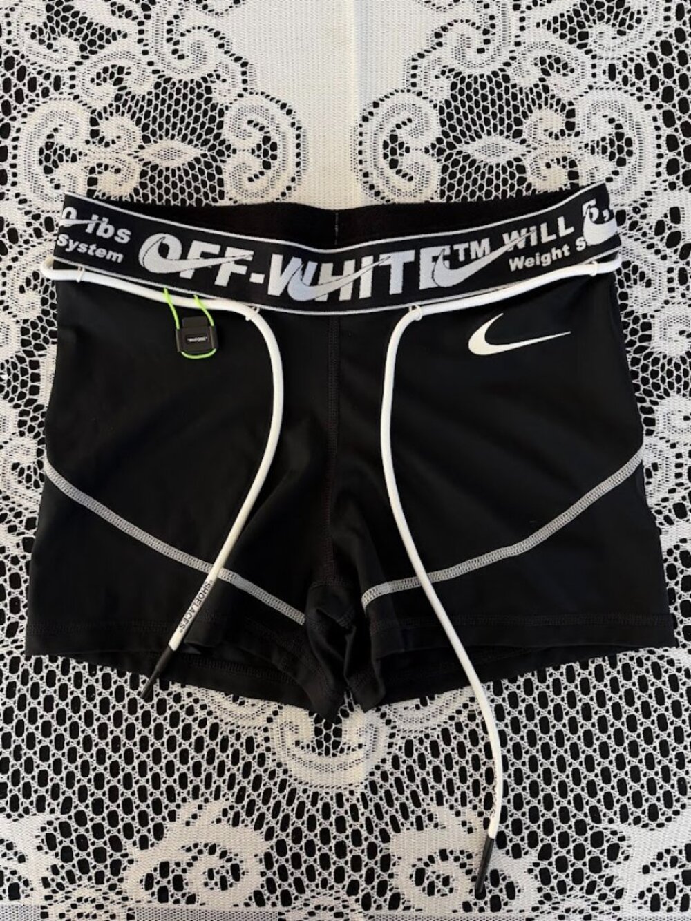 Nike x Off-White Pro Shorts Black - Size M